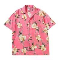 ราคา เสื้อฮาวายเชิ้ตแขนสั้นลายดอกเกาหลีรุ่นฮิตสีชมพู Premium Pink flowers Korea Hawaii Shirt Style คําแนะนําการขายที่ร้อนแรงในเดือนนี้ (1732082197521663525)