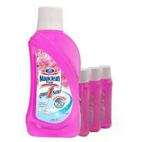 ราคา มาจิคลีน น้ำยาถูพื้น สีชมพู 500 มล. x 3 MAGICLEAN Floor Cleaner Pink 500 ml x 3 น้ํา ล้าง หัว จีด (1731728571870119305)