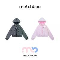 ราคา Matchbox เสื้อฮู้ด Stella Hoodie (Smoke, Pink) (1732238507318151425)