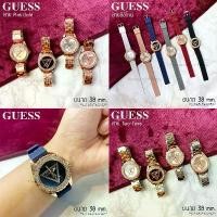 ราคา นาฬิกา GUESS สายสแตนเลส Two-tone Pink gold สายซิลิโคน ตัวเรือนล้อมคริสตัล งานปั๊ม *** สินค้าใหม่ พร้อมส่ง สินค้าแนะนำ (1732143811597337937)