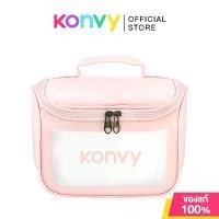 ราคา COD Konvy Waterproof Cosmetic Bag #Pink คอนวี่ กระเป๋าเครื่องสำอาง สีชมพู. (1731789512267105303)