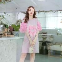 ราคา 【SALE】KAYASIS~ | KYS075-D PINK Heart Breaker DRESS (1731811383220274353)