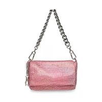 ราคา Steve Madden BKIANA Women's Shoulder Bags- Pink (1731819607767615377)
