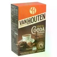 ราคา พร้อมส่ง. เครื่องดื่มผงโกโก้แท้ Van Houten Cocoa Powder แวนฮูเต็นผงโกโก้ 100% กล่องขนาด 350 กรัม (1732209612382177745)