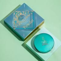 ราคา Powder Ewan แป้งตลับสีเขียว แถมฟรี สีผึ้ง (1730372743127009646)