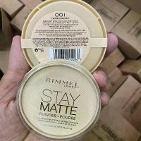 ราคา ขายดีทั้งเครือข่าย ของแท้100% แป้งเทพคุมมัน Rimmel Stay Matte Pressed Powder สี Translucent (1732044042185705022)
