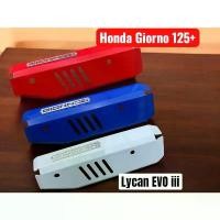 ราคา ครอบท่อ Honda Giorno 125+ สีขาว สีน้ำเงิน สีแดง powder coat ️F️ ขาย (1732100463534703817)