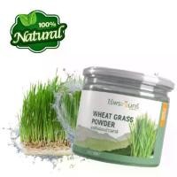 ราคา [เก็บเงินปลายทาง] ผงข้าวอ่อนสาลี มี อย.แท้ ไม่ผสมแป้งและ น้ำตาล ขนาด 100 กรัม แบรนด์ไร่พระจันทร์ (Wheatgrass Powder ต้นอ่อนข้าวสาลี (1731960106074999018)