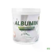 ราคา Albumin white egg powder อัลบูเมน ผงโปรตีน ไข่ขาว ผงไข่ขาว 400 g. (1731116826788989252)