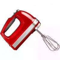 ราคา KITCHENAID เครื่องผสมอาหารแบบมือถือ 85 วัตต์ สี Empire Red 5KHM9212EER Hand mixer (1730945493496662485)