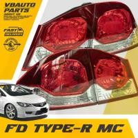 ราคา ไฟท้าย CIVIC FD Type-R(RED-MC) (ราคาต่อคู่) (1729997670098111360)