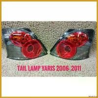 ราคา tetralshop ใช้งานได้ ไฟท้าย YARIS LED RS 2006 2007 2008 และ ปี 2012ไฟท้ายแต่ง ยาริส taillamp toyoya yaris rs led red smoke (1730382707476367510)