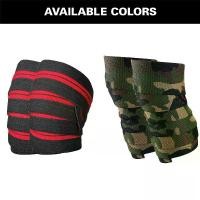 ราคา Harbinger | Red Line Knee Wraps (1729598588474919255)
