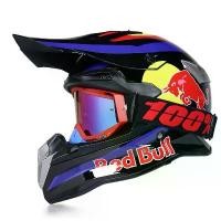 ราคา หมวกกันน็อคออฟโรดสำหรับผู้ชายและผู้หญิง เหมาะสำหรับการปีนเขาและลงเขาในภูเขา หมวกกันน็อคแรลลี่ หมวกกันน็อคบิกินี่ หมวกกันน็อค Red Bull เหมาะสำหรับฤดูร้อน (1731969460606371713)