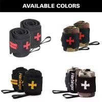 ราคา Harbinger | Red Line Thumb Loop Wrist Wraps (1729598575039973719)