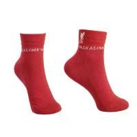 ราคา ถุงเท้า Liverpool FC Ankle Socks Team Red สินค้าดี (1732142634096494096)