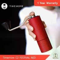 ราคา TIMEMORE Chestnut C2 (FESTIVAL RED) เครื่องบดกาแฟมือหมุน (1729592137847376077)