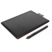 ราคา เมาส์ปากกา One By Wacom Small (CTL-472) - Black&Red (1729607265607715066)