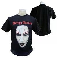 ราคา เสื้อยืดวงดนตรี MARILYN MANSON UNISEX T-SHIRT ลาย RED LIPS ลิขสิทธิ์แท้ UK (1731890741629454698)