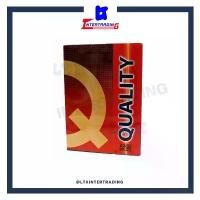 ราคา กระดาษถ่ายเอกสาร A3 Quality Red 80 แกรม บรรจุ 500แผ่น (รีม) (1731923121436460370)