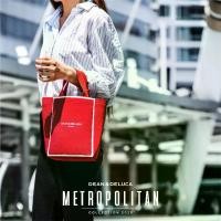 ราคา DEAN&DELUCA METROPOLITAN TOTE BAG XS - RED (1730874748196260179)