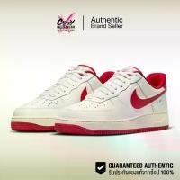 ราคา Nike Air Force 1 '07 'Sail Gym Red Embroidered Swoosh' (FV0392-101) สินค้าลิขสิทธิ์แท้ Nike รองเท้าผู้ชาย รองเท้าลำลอง ไนกี้ ของแท้ (1730362067034475017)