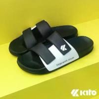 ราคา Kito Move [Ah81 ถูกสุดในไทย] รองเท้าแบบสวมหญิง-ชาย ทูโทนปรับได้ Size 37-45 แดง ดำ กรม Red Navy Black EVA Two Tone Adjustable Sandals Step with Style รองเท้าแตะ (1731325679727380410)