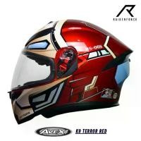 ราคา หมวกกันน็อค Avex Plus Helmets K9 Terror Red (1730140081591257158)