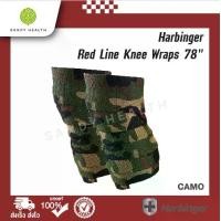 ราคา Harbinger Red Line Knee Wraps - 78" - Camo (1729626710330477343)