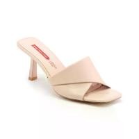 ราคา BATA บาจา RED LABEL รองเท้าส้นสูงแบบสวม สำหรับผู้หญิง รุ่น สีเบจ 7605326 (1729602103916858010)