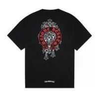 ราคา พร้อมส่ง. Chrome Hearts Red Horseshoe T-Shirt S-5XL (1731825585339598504)