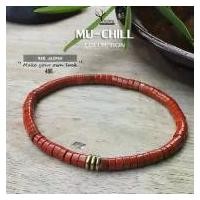 ราคา สร้อยข้อมือหิน " เรดแจสเปอร์ : Red Jasper " แท้ 100% กำไลหินนำโชค ขนาด 4mm ทรงลูกปัดโบราณ สร้อยข้อมือหิน หินมงคล หินนำโช COD (1731774603460839101)