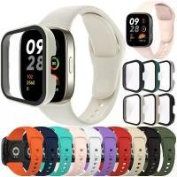 ราคา สายซิลิโคน, สำหรับ Xiaomi Redmi Watch 3, เข็มขัดทดแทน, เข้ากันได้กับ Red mi Watch3, สองสี, เคส TPU + PC นุ่ม, สร้อยข้อมือสายรัดข้อมือ (1730140948385336033)