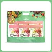 ราคา แก้วมังกรสีแดงอบแห้ง 5แถม1 Dried Red Dragon Fruit Set5+1 (1731809685266728998)