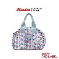 ราคา Bata บาจา ยี่ห้อ Red Label กระเป๋าสะพายข้าง กระเป๋าเป้แฟชั่น กระเป๋าสัมภาระ สำหรับผู้หญิง รุ่น CHEROKEE สีฟ้า 9079568 สีเบจ 9078568 (1731769198540916378)
