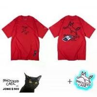 ราคา CS03 : SHOCKED CATZ BY Jone$500 / LOGO (Red) (1729659444480674703)