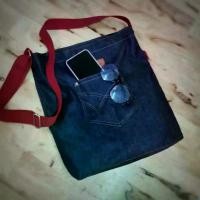 ราคา กระเป๋ายีนส์สไตล์วินเทจ สายแดงปรับได้ 14oz red-r-01 สินค้าตัดเย็บใหม่ ราคาพิเศษ + ส่วนลด สปอตสินค้า (1731897874522670818)