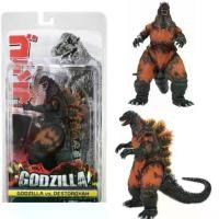 ราคา Neca Burning Red Lotus Godzilla Godzilla 1995 Monster Ultraman รุ่นมือเคลื่อนย้ายได้ 7 นิ้ว (1730113474934836192)