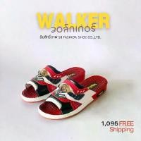 ราคา **แท้** Walker รองเท้าแตะ ผู้ชาย วอล์กเกอร์ รหัส N226 RED ไซส์ 39-45 (1729435495416826823)