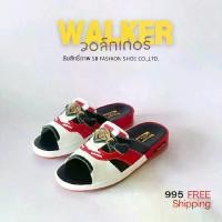 ราคา **แท้** Walker รองเท้าแตะ ผู้ชาย วอล์กเกอร์ รหัส M4912 RED ไซส์ 37-47 (1729435489208339399)