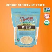 ราคา [ส่งฟรี] Bob’s Red Mill Organic Oat Bran Cereal บ๊อบ เรด มิลล์ รำข้าวโอ๊ตบด 510g (1731437407633901436)