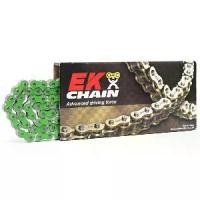 ราคา EK โซ่ 520 120L O-RING สีเขียว(MADE IN JAPAN) ของแท้ (1729762059357096608)