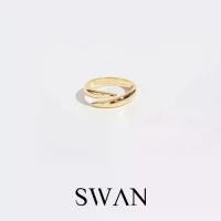 ราคา Discount SWAN - Claw Ring แหวนเงินแท้ แหวนเงินเกลี้ยง แหวนฟรีไซส์ (1732314379899603449)