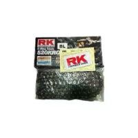 ราคา โซ่ RK O-ring Chain 520KRO 120L สีดำหมุดทอง(Made in JAPAN) (1729764385519602336)