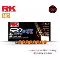 ราคา โซ่ RK XW-Ring ND520GXW-120L สีส้ม เบอร์ 520 (1730399250940528803)