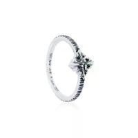 ราคา AKE AKE Diamond Cross Ring แหวนเงินแท้925 กางเขนอัศวินศักดิ์สิทธิ์ ลงดำขับลายพิเศษ (1731977430126658725)