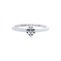ราคา AKE AKE The Rituals Cross ring -Nano แหวนเงินแท้925 แกะมือลงดำขับลาย (1731976839478281381)
