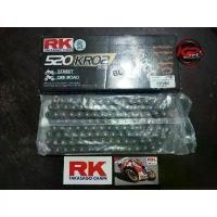 ราคา โซ่ RK O-RING 520 KR02 ดำหมุดทอง (1730396829864855715)