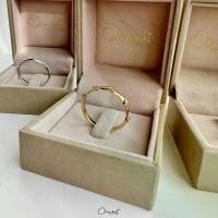 ราคา Bamboo 100 H&A ring. (แหวนลายต้นไผ่) (1729959329966426310)
