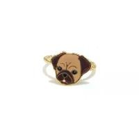 ราคา แหวนสุนัข ปั๊ก (Pug Ring) คําแนะนําการขายที่ร้อนแรงในเดือนนี้ เครื่อง ประดับ ผู้หญิง (1732046531661366611)
